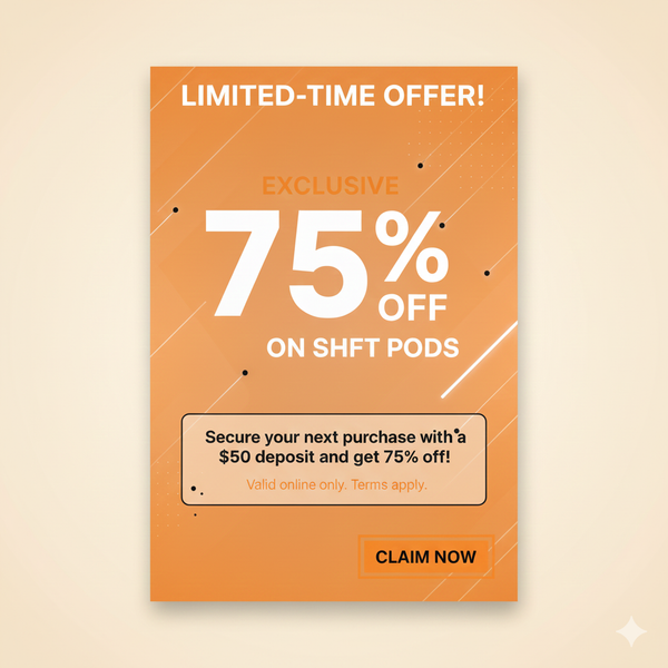 SHFT Pro V2.0 - Deposit (Non-Refundable)